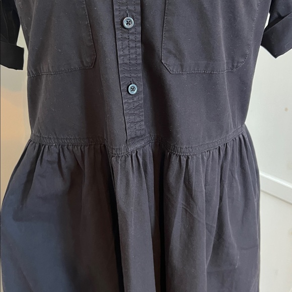 Everlane The Parklet Shirtdress in Black - Size 6 (Oversized) - Picture 7 of 13